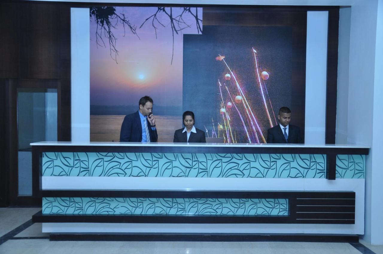 The Westinn Varanasi Exterior photo